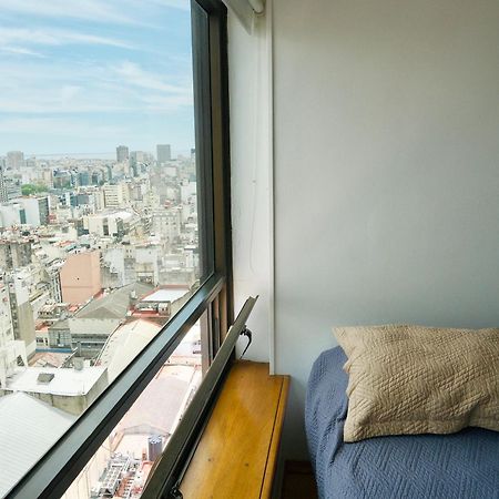 Que Mejor Vista Del Obelisco Piso A La Calle Corrientes Buenos Aires Exteriér fotografie