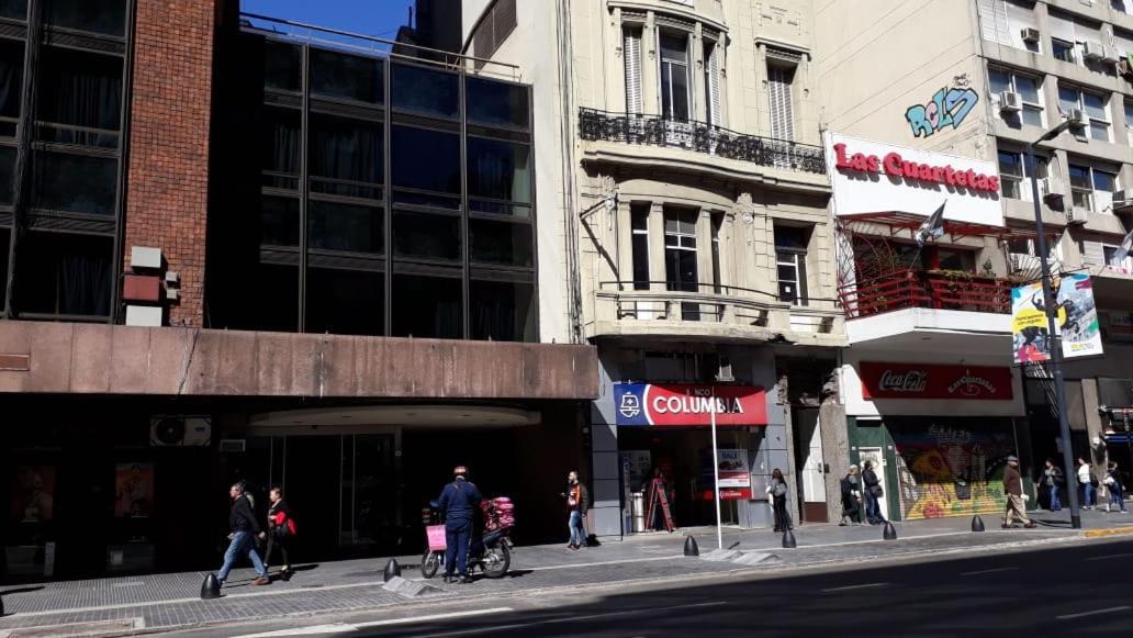 Que Mejor Vista Del Obelisco Piso A La Calle Corrientes Buenos Aires Exteriér fotografie